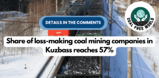 Share of loss-making coal mining companies in Kuzbass reaches 57%