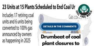 Drumbeat of coal plant closures to continue in 2025