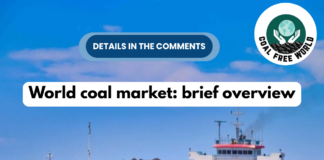 World coal market: brief overview
