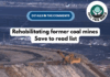 Rehabilitating former coal mines