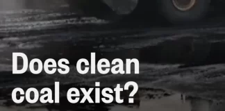 There is no such thing as Clean CoalClean coal is bald face lie.