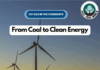 From Coal to Clean Energy
