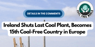 Ireland Shuts Last Coal Plant, Becomes 15th Coal-Free Country in Europe