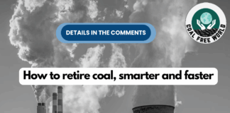 How to retire coal, smarter and faster
