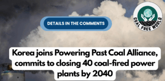 Korea joins Powering Past Coal Alliance, commits to closing 40 coal-fired power plants by 2040