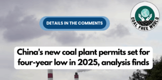 China’s new coal plant permits set for four-year low in 2025, analysis finds