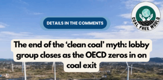 The end of the ‘clean coal’ myth: lobby group closes as the OECD zeros in on coal exit