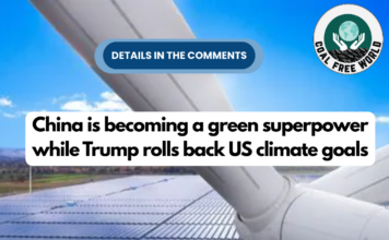 China is becoming a green superpower while Trump rolls back US climate goals