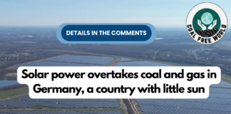 Solar power overtakes coal and gas in Germany, a country with little sun