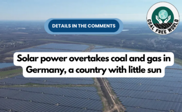 Solar power overtakes coal and gas in Germany, a country with little sun