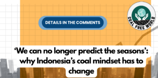 ‘We can no longer predict the seasons’: why Indonesia’s coal mindset has to change