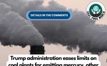 Trump administration eases limits on coal plants for emitting mercury, other toxins