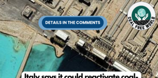 Italy says it could reactivate coal-powered plants if Gulf crisis worsens