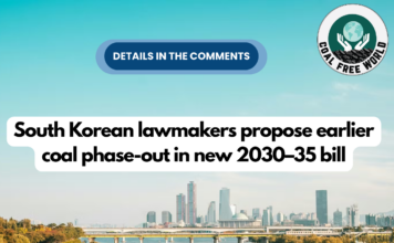 South Korean lawmakers propose earlier coal phase-out in new 2030–35 bill