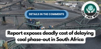 Report exposes deadly cost of delaying coal phase-out in South Africa
