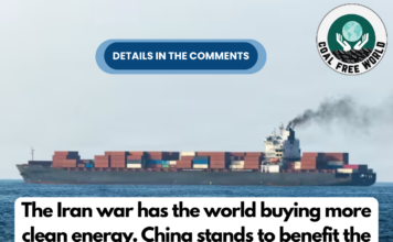 The Iran war has the world buying more clean energy. China stands to benefit the most