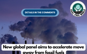 New global panel aims to accelerate move away from fossil fuels