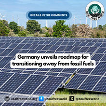 Germany unveils roadmap for transitioning away from fossil fuels