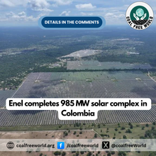 Enel completes 985 MW solar complex in Colombia