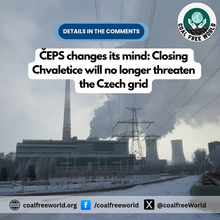 ČEPS changes its mind: Closing Chvaletice will no longer threaten the Czech grid